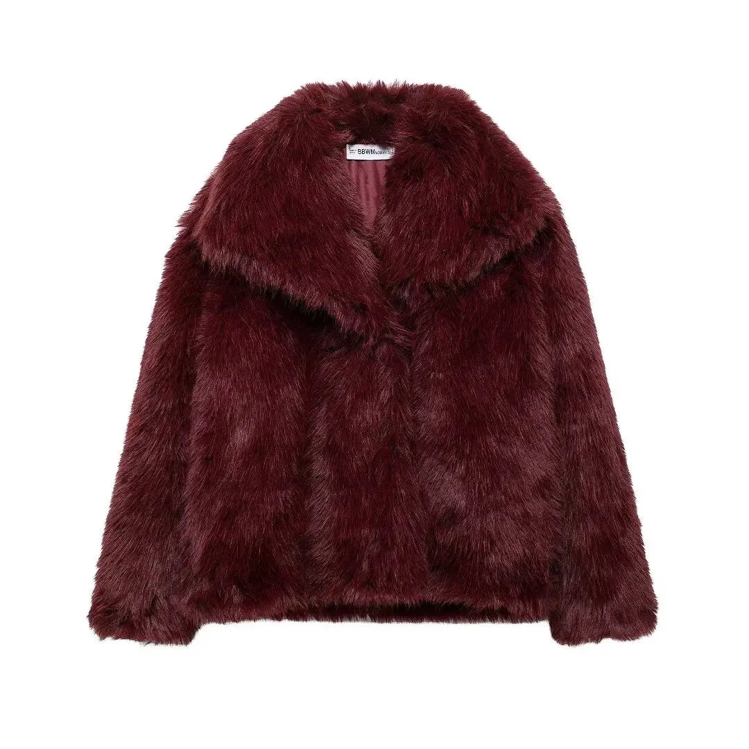 Faux Fur: Oversized Winter Coats