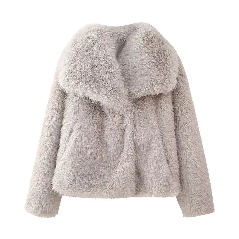 Faux Fur: Oversized Winter Coats