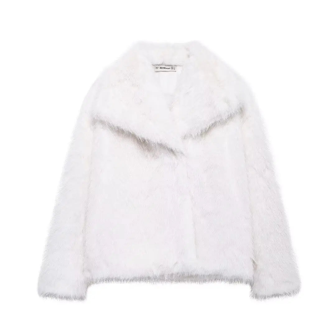 Faux Fur: Oversized Winter Coats