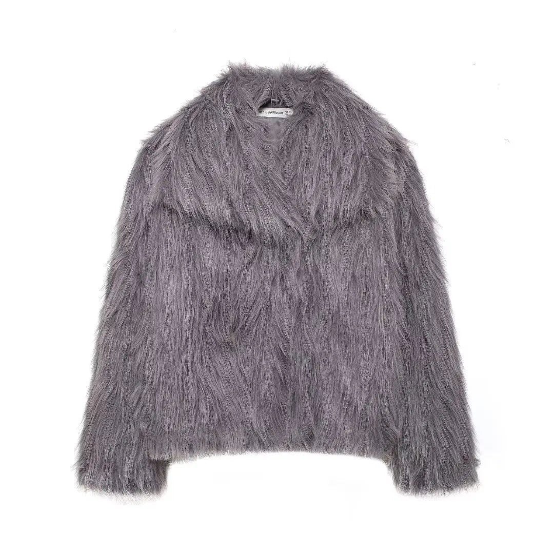 Faux Fur: Oversized Winter Coats