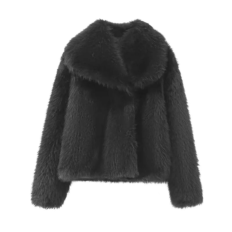 Faux Fur: Oversized Winter Coats