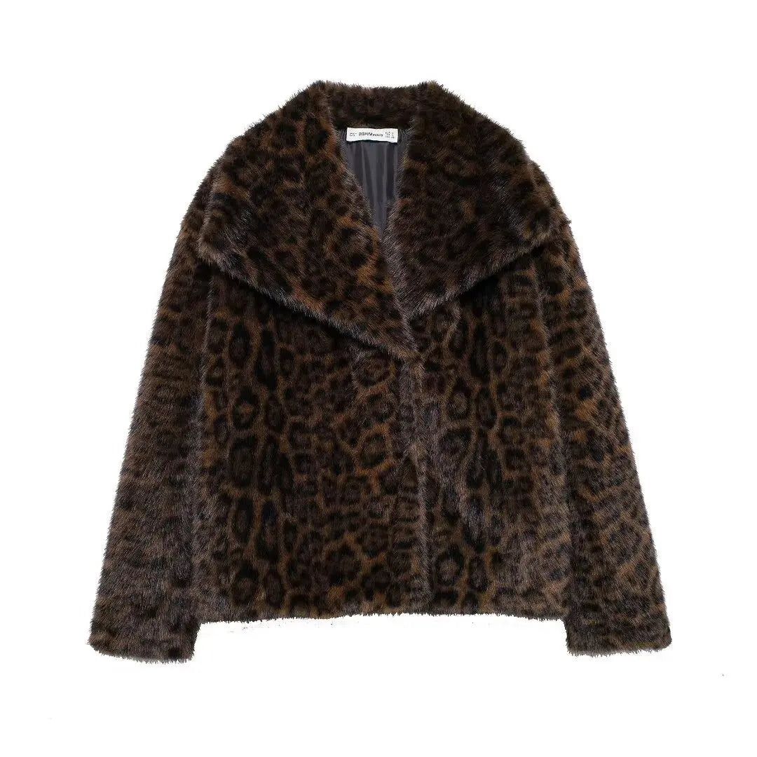 Faux Fur: Oversized Winter Coats